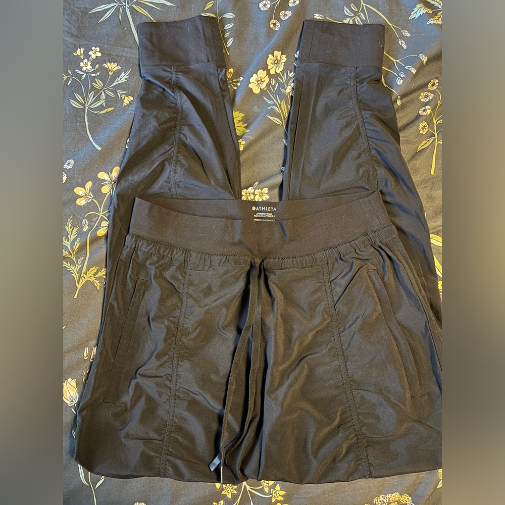 Athleta Attitude II Pant, size 4.